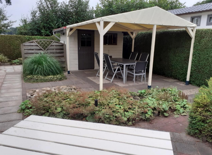 Mooi en compleet max. 6 persoons chalet in Nunspeet op de Veluwe